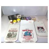 Lot of vintage items including Campbell