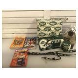 New York Jets Memorabilia Decor and 3 sports