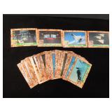 Lot of 50 Desert Storm Trading Cards