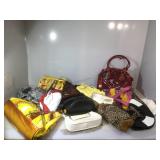 Lot of fashion purses