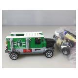 LEGO City secured armored truck, w/additional