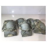 3 pairs of military Knee pads, Size M