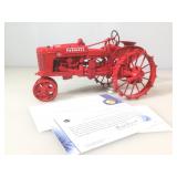Franklin Mint 1941 Farmall Model H Steel Wheel