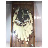 Native American Dreamcatcher in a custom wood