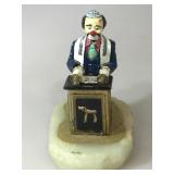 Ron Lee Clown Reading From Torah Signed and