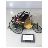Die Cast model of ‘The 1886 Benz Motorwagen
