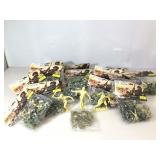 Approx 15 1998 BMC Toys D-Day action figures