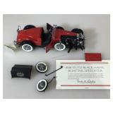 1928 Stutz Black Hawk Boattail Speedster by