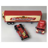 Matchbox Ultra Budweiser Truck Drivers mirror
