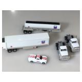 Two Chevron DieCast Trucks 1:64 By Winross and