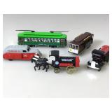 Three Chevron Standard Oil Promotional Cars by