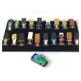 Lot of 20 assorted plastic cars. Made in China.