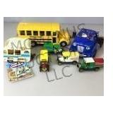 Lot of Advertising and Toy  cars. Three Large by