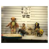 Circus Lot. Porcelain Oscar- Timmy Bond Flores