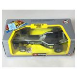 Bburago Brabham BT Turbo Die-cast car 1:24 in