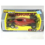 Bburago Ferrari 641/2 Die-cast 1:24 in original