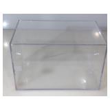Acrylic Display case by Ultra-pro. 12x7.5square.