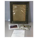 3 prints and a empty frame. The reproductive