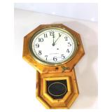 Seth Thomas wall clock, 24 inches tall and 17