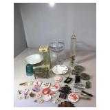 Vintage and collectibles including CocaCola