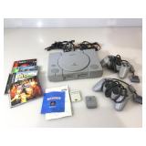 SONY PlayStation, model SCPH- 7501 with