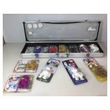 Lot of 11 Ty BEANIE BABIES manufactured for