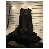 Evening gown Niki by Niki Livas Black and white