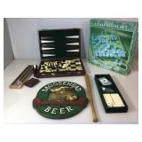 Lot of games and game room items including