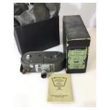 Keystone Model A7 Movie Camera in original box