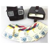 Vintage Bakelite Viewmaster with light box