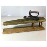 Antique Sad Iron - Sensible No.5 with Collar and