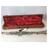 Vintage BC Cadet Clarinet in case. Model No. AA