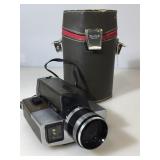 Kodak XL 55 Movie Camera with kodak Ektar zoom