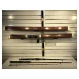 Two Fenwick Fishing Rods in Vintage cases. No