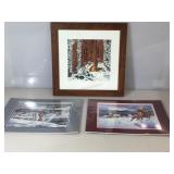 Three SW Style prints by various artist including