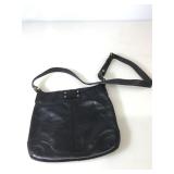 Kate Spade black leather shoulder bag. This 10