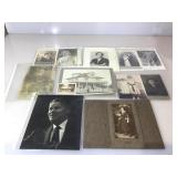 Lot of vintage and antique photographs