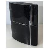 Sony PlayStation 3 first gen 60 GB, no power cord