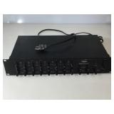 Yamaha Mixer MV802, power on