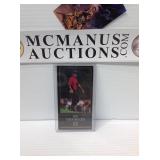 1997 tiger woods rookie card