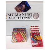 12 Vintage non sports sealed packs