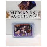 Upper deck authenticated Michael jordan space jam