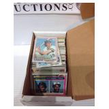 Vintage Sports cards 1971-1978 with stars