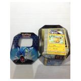 350 count of Pokémon cards Mint with tin