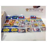 Sealed baseball rack packs