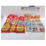 Sealed baseball rack packs