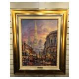 Cao Yong Giclée on Canvas Signed and numbered