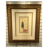Erte (Romain de Tirtoff) Circe Lithograph Signed