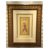 Erte (Romain De Tirtoff) Lithograph with