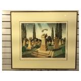 Curt Frankenstein signed and Numbered Hand